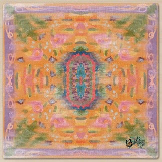 Silken Chenille Mahjong Rug-shipped rolled