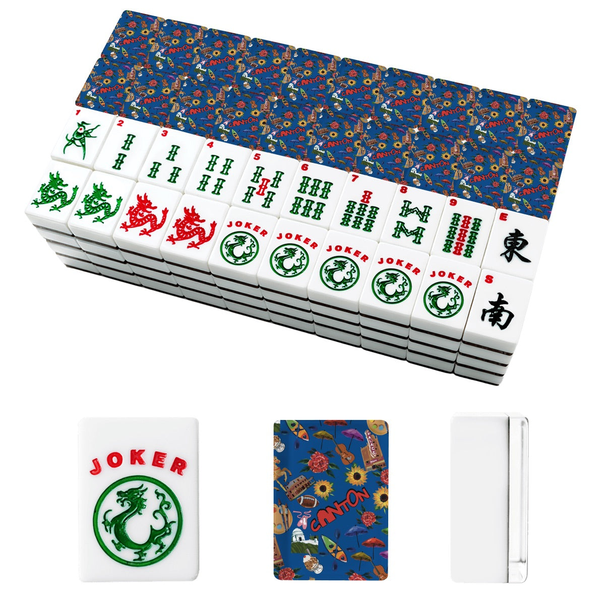 American Mahjong Tiles Stark County