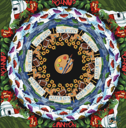 Mahjong Mat SleekSurface Stark County