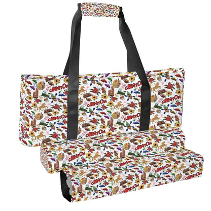 Mahjong Bag Set 3 Pcs Visit Canton