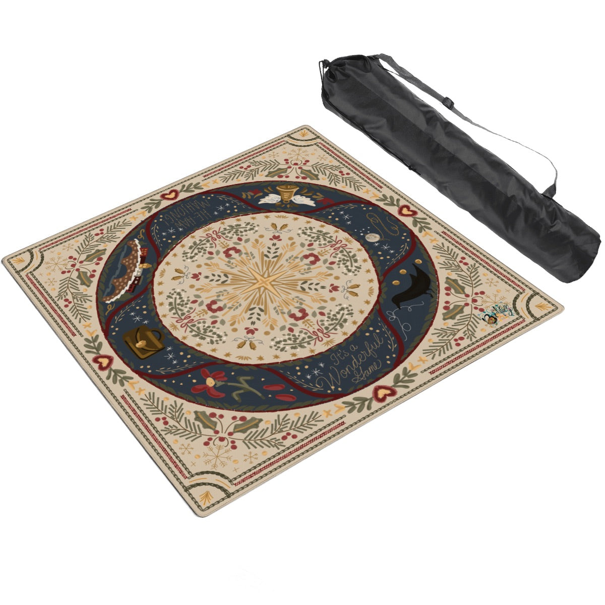Mahjong Mat SleekSurface Holiday Memories series
