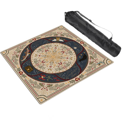 Mahjong Mat SleekSurface Holiday Memories series