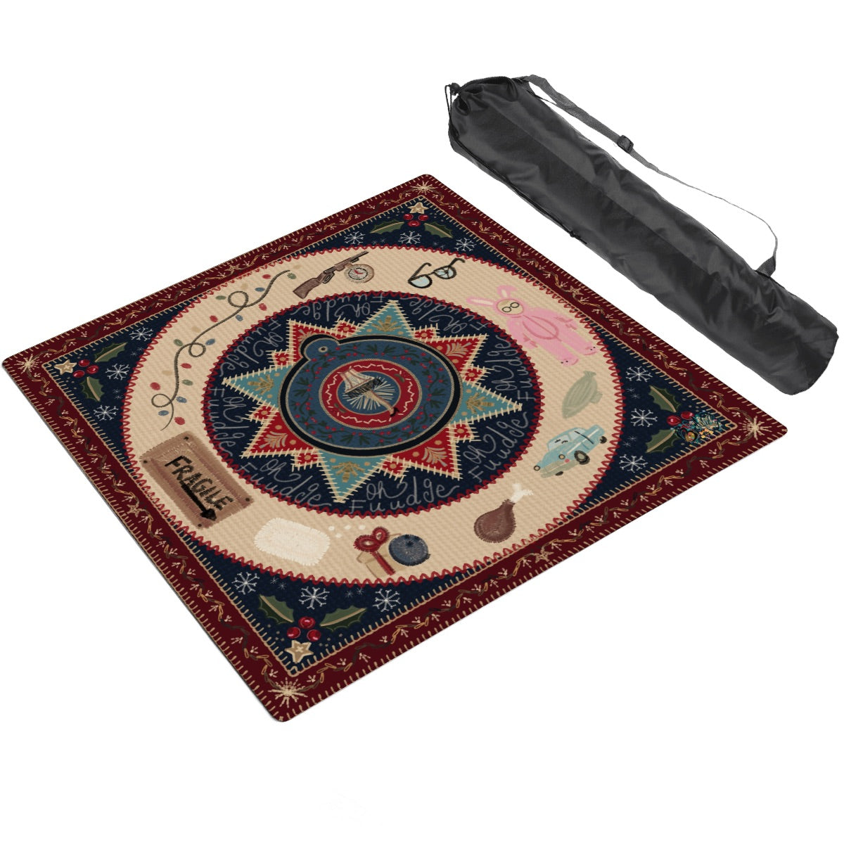 Mahjong Mat SleekSurface Holiday Memories series