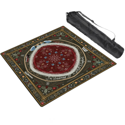 Mahjong Mat SleekSurface Holiday Memories series