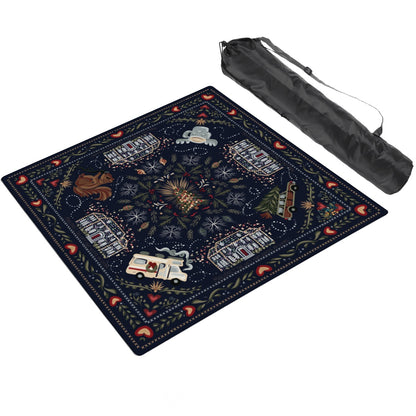 Mahjong Mat SleekSurface Holiday Memories series