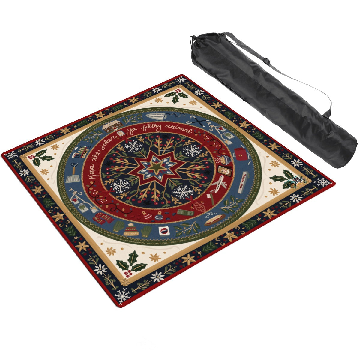 Mahjong Mat SleekSurface Holiday Memories series