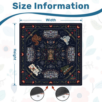 Mahjong Mat SleekSurface Holiday Memories series