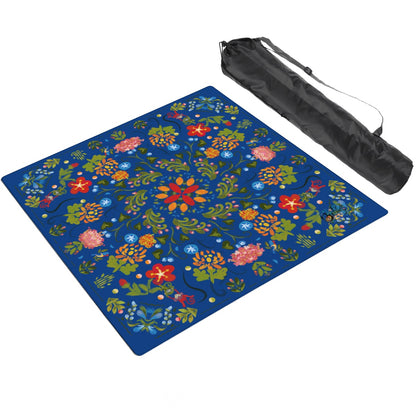 Thickened Mahjong Mat SleekSurface (Ship Rolled Up) Springlike Day
