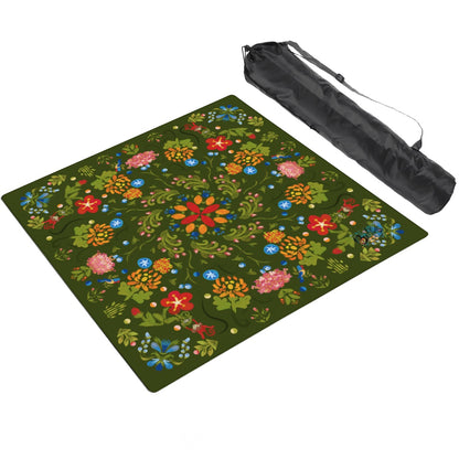 Thickened Mahjong Mat SleekSurface (Ship Rolled Up) Springlike Day