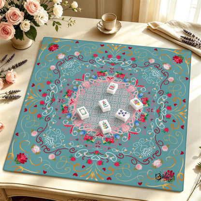 Mahjong Mat SleekSurface (Made in USA) Sweet Valentine