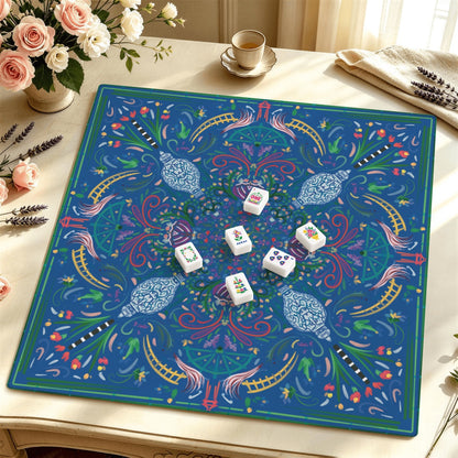 Mahjong Mat SleekSurface (Made in USA) Moody- multiple colorways