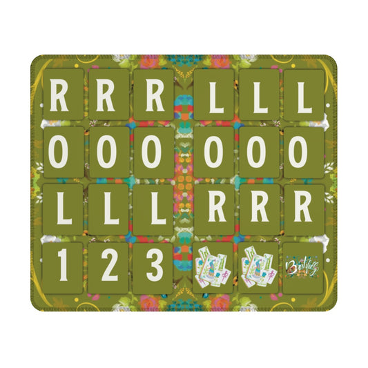 Solo MAHJ pad - 2026 Spring green choice with or without instructions