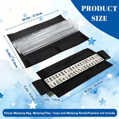 Mahjong Bag Set 3 Pcs Visit Canton