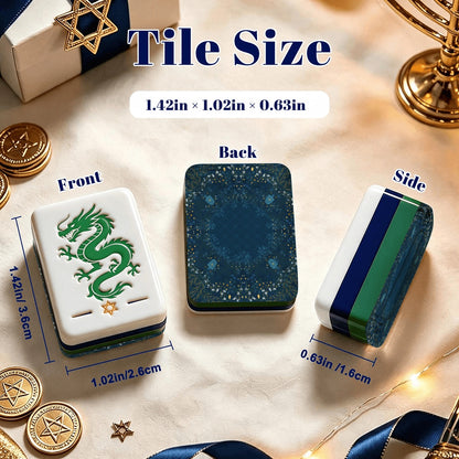 Heritage Hanukkah Mahjong Tiles IMG1592