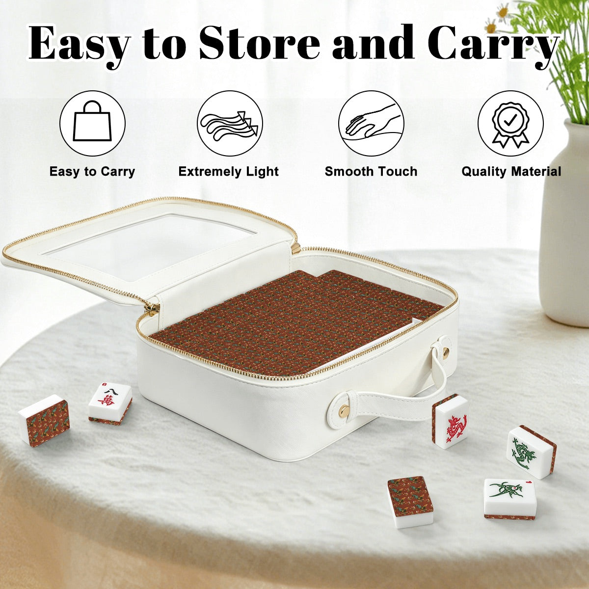 American Mahjong Tiles Nene Traditional- multiple colorways
