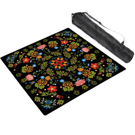 Thickened Mahjong Mat SleekSurface (Ship Rolled Up) Springlike Day