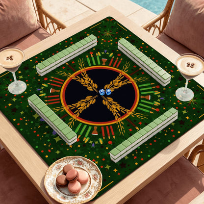 Mahjong Mat SleekSurface (Made in USA) - Celebrations