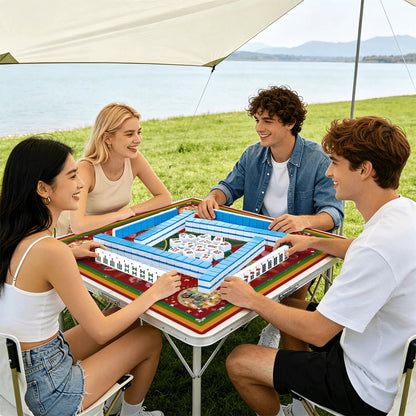 Hollidaze Mahjong Mat SleekSurface