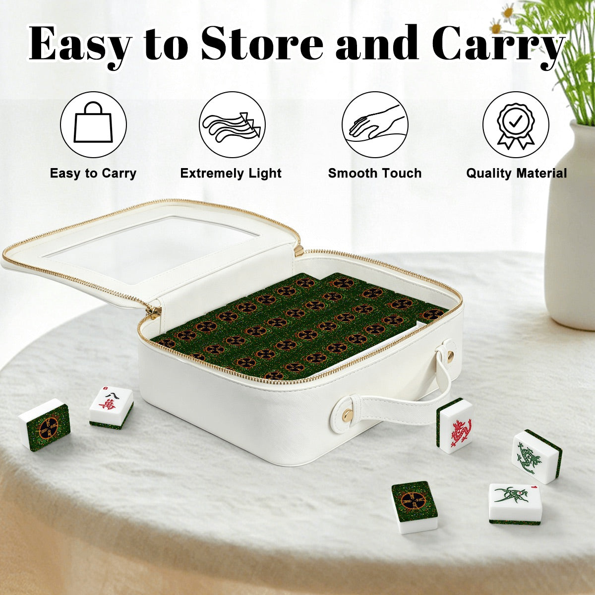Kwanzaa American Mahjong Tiles