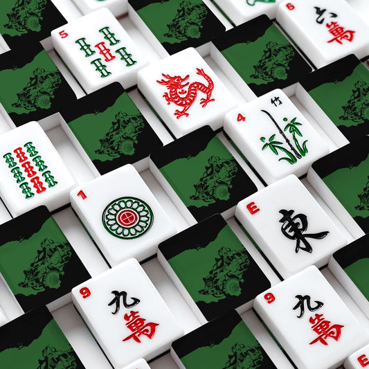 Ohio MRAP- Veteran Inspired American Mahjong Tiles