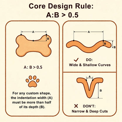 Shaped Area Rug Mahj tiles