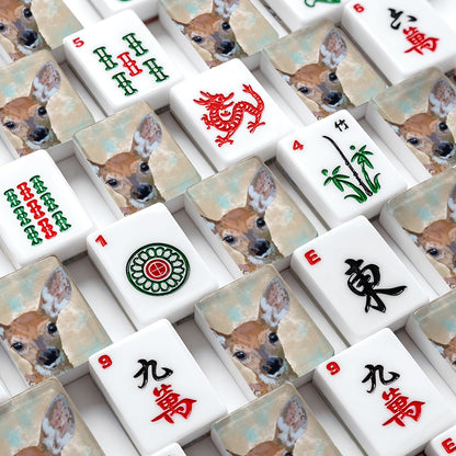 Oh Deer American Mahjong Tiles