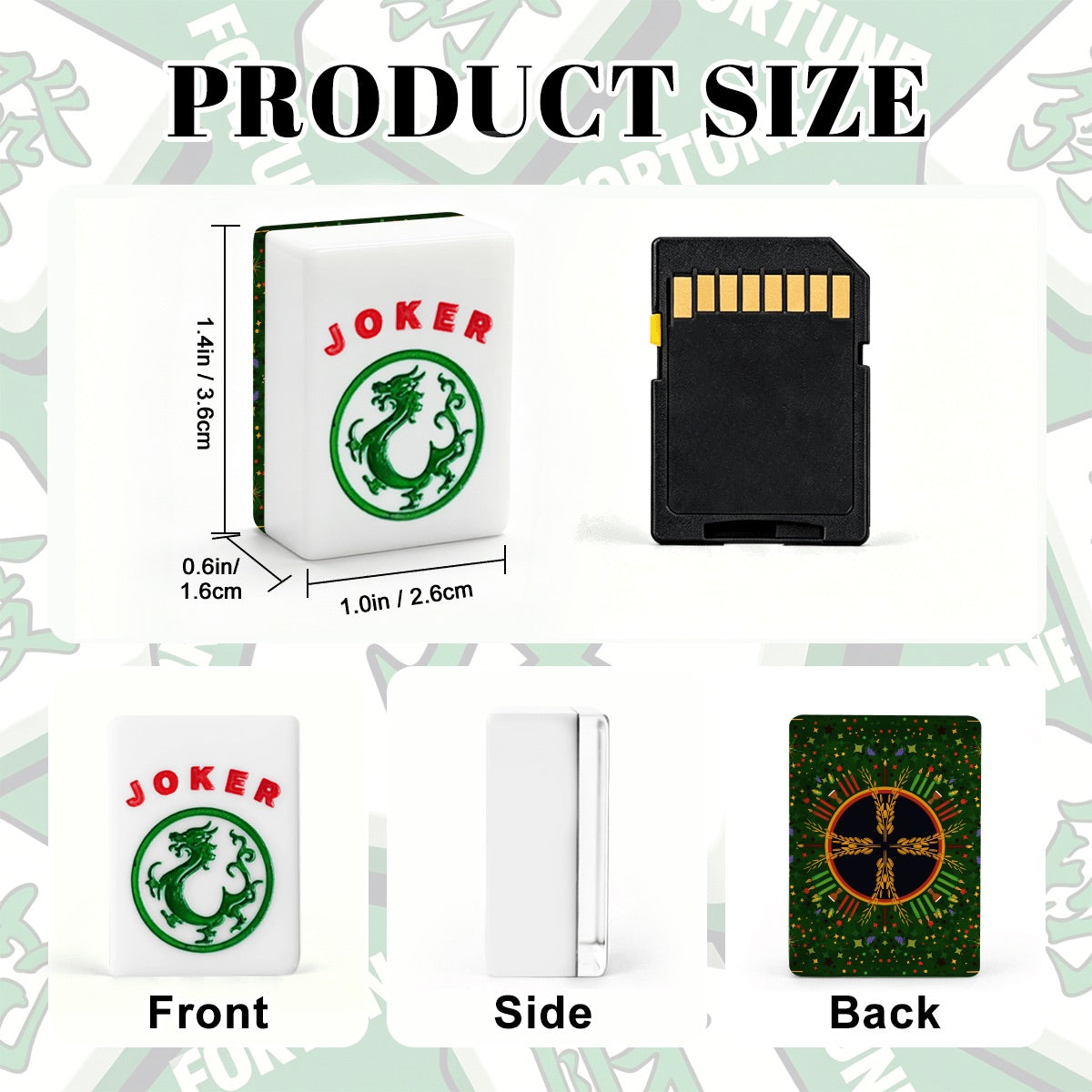 Kwanzaa American Mahjong Tiles