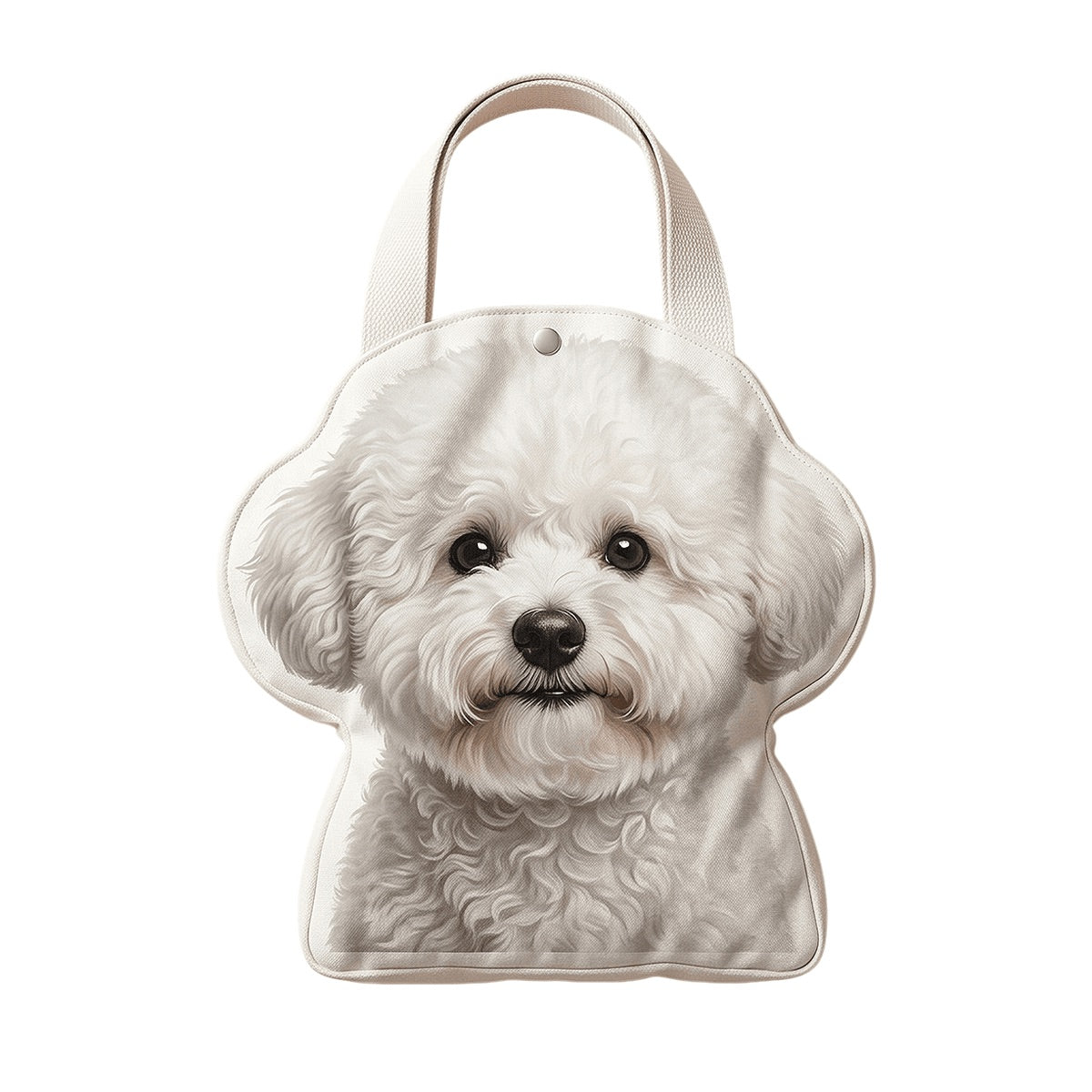 Shaped Canvas Bag Mahj tiles