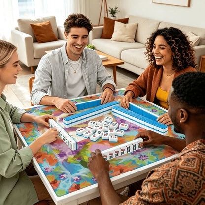 Mahjong Mat SleekSurface (Made in USA) HL surprise match sale