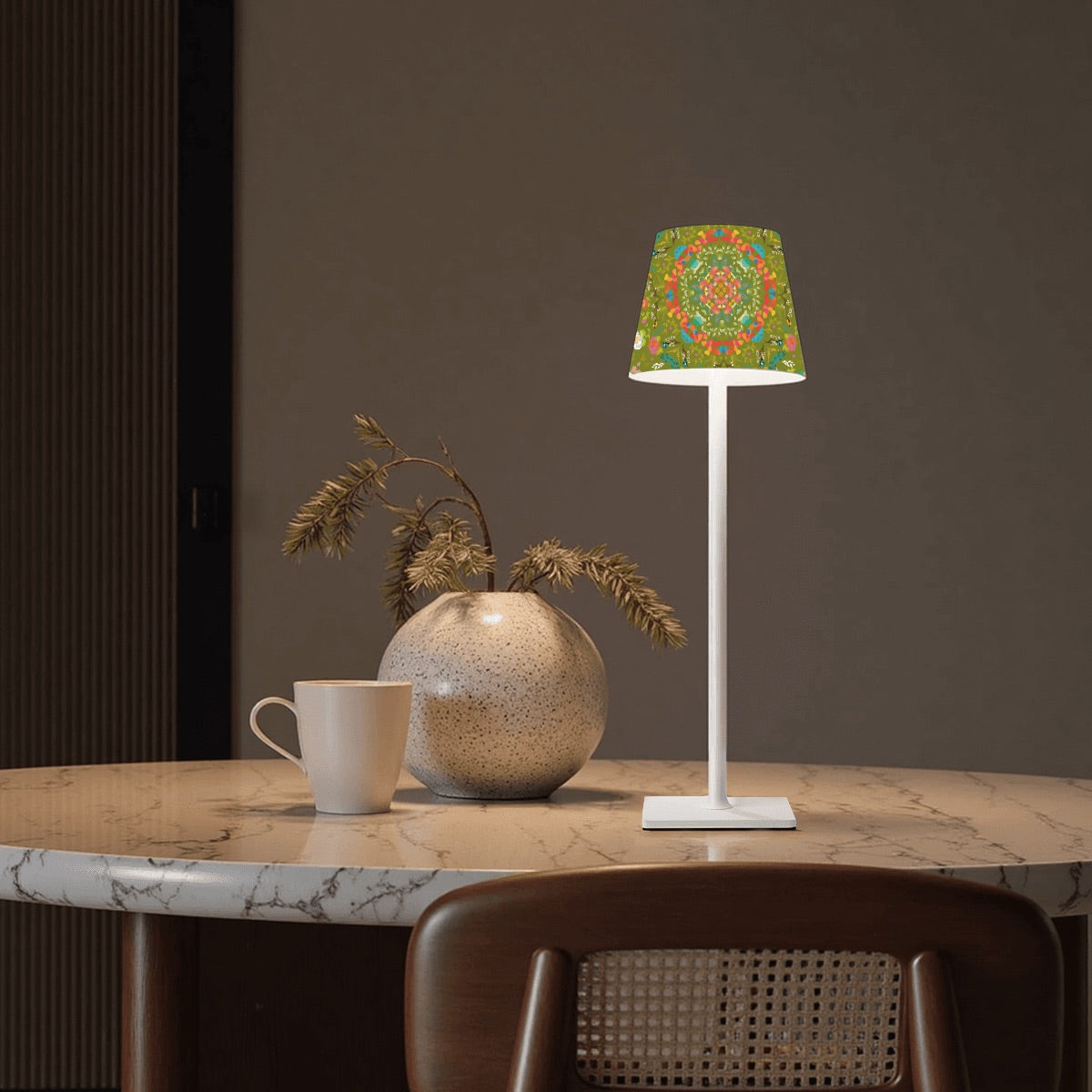 2026 Matching Lamp for your Mat- LED Cordless Table Lamp for Mahjong