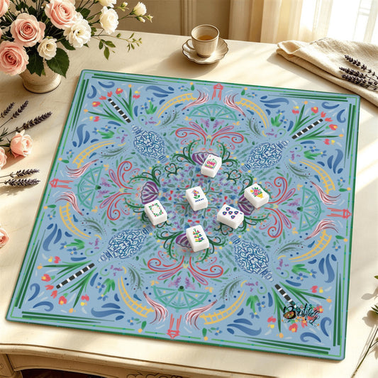 Mahjong Mat SleekSurface (Made in USA) Moody- multiple colorways