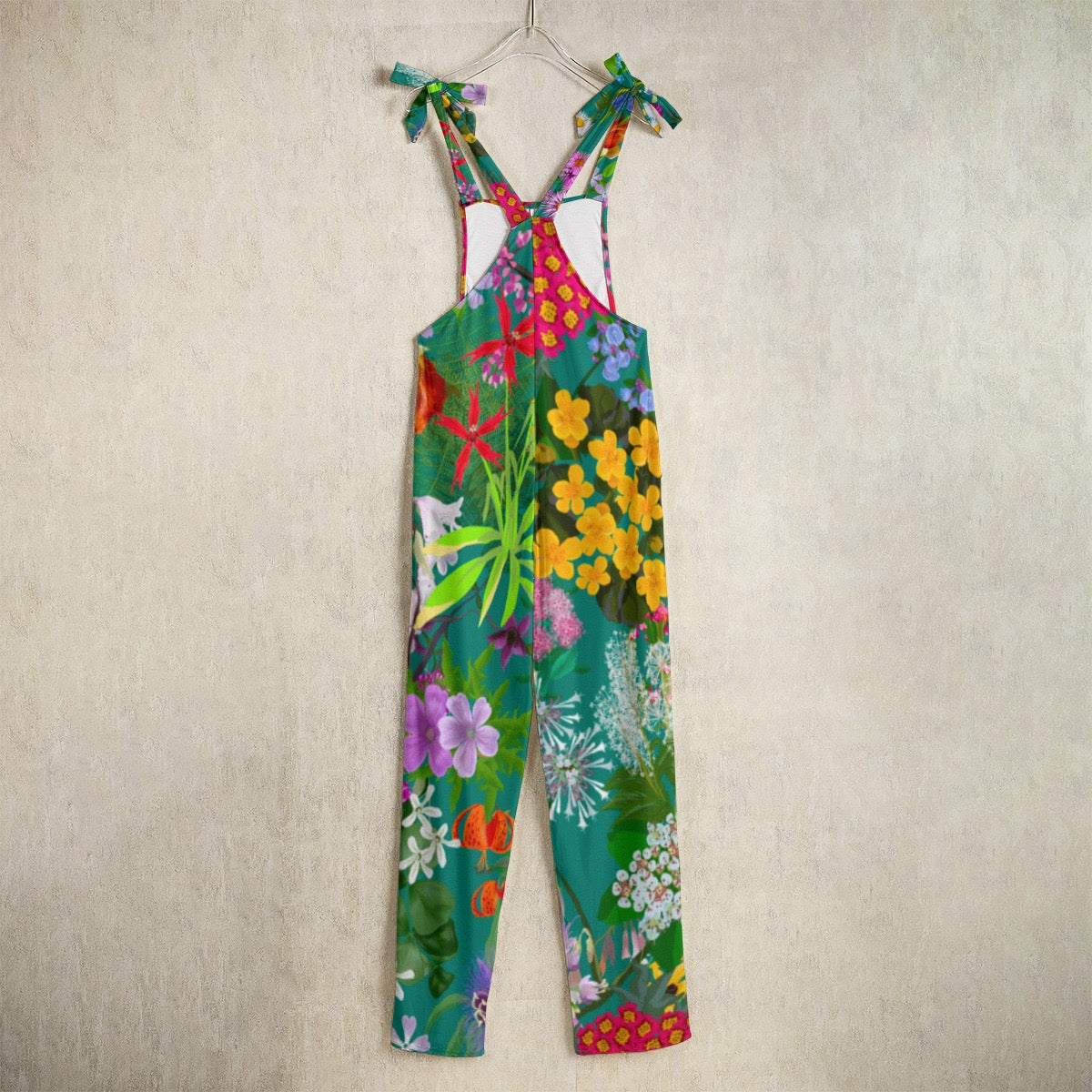 Ohio floral Print Women's Jumpsuit