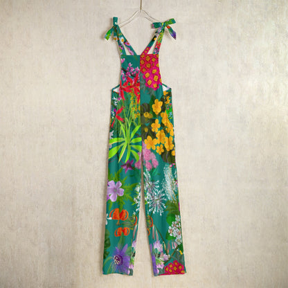 Ohio floral Print Women's Jumpsuit